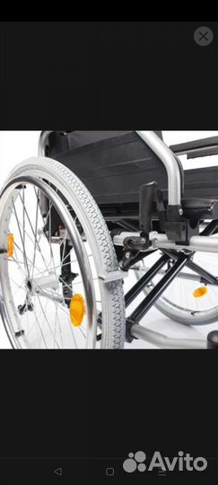 Инвалидная коляска omega luxe 550