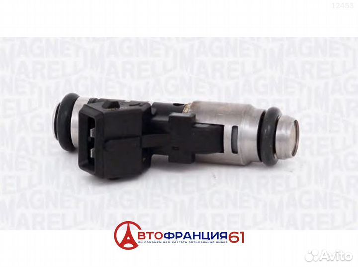 Форсунка топливная, 230016209087 peugeot 206