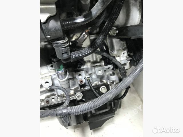 EP6 Двигатель к Peugeot 408, 2015 г. 1.6 л, бензин