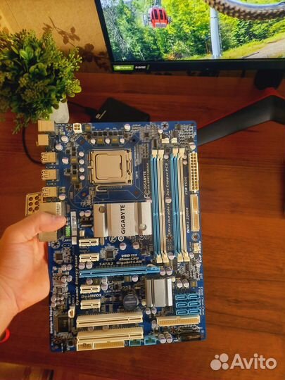 Материнская плата gigabyte GA-EP45T-UD3LR 775 соке