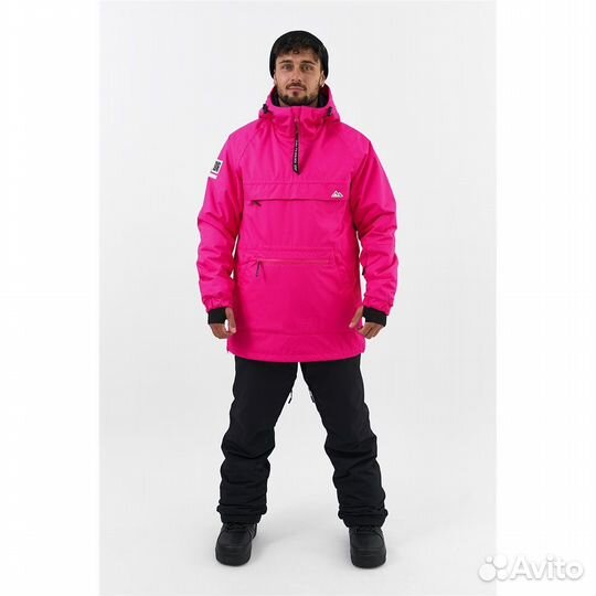 S (38 EU) Анорак cool zone klod цикламеновый Р:S