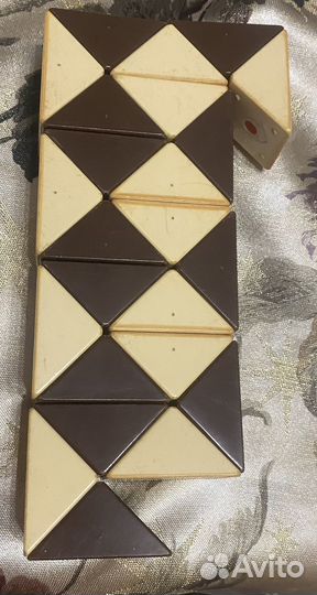 Головоломка змейка рубика СССР