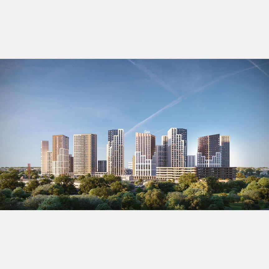 2-к. квартира, 45 м², 2/25 эт.