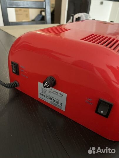 Уф лампа для ногтей