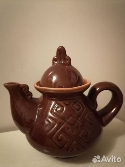 Керамический чайник, графин