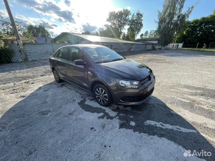 Volkswagen Polo, 2015