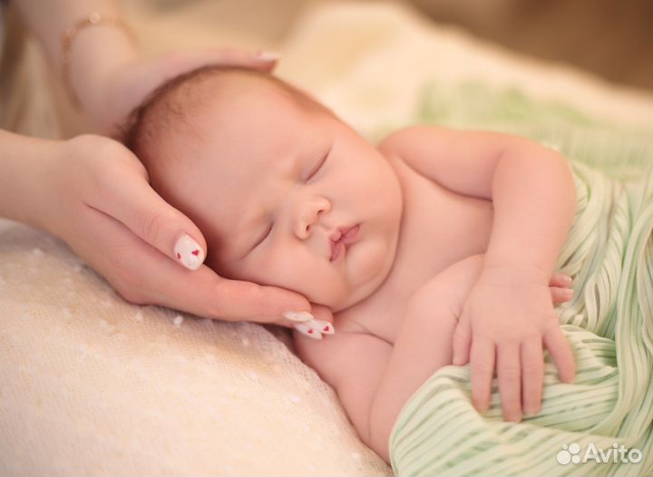 Фотограф новорождённых детей