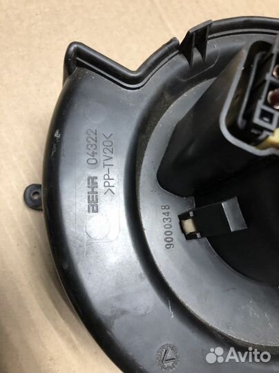 Моторчик печки Опель Астра Ге