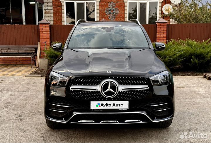 Mercedes-Benz GLE-класс 2.0 AT, 2021, 68 907 км