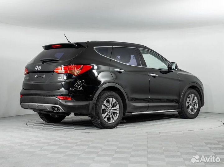 Hyundai Santa Fe 2.2 AT, 2015, 170 000 км