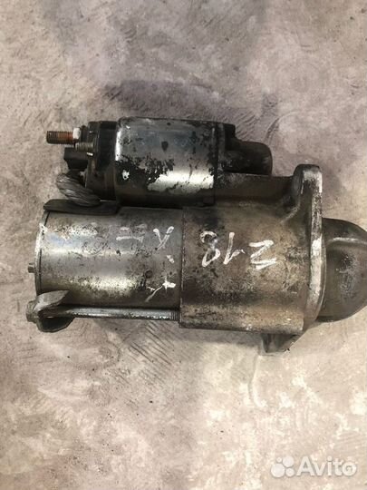 Стартер Опель Opel Z18XER Z16XER F16D4 F18D4