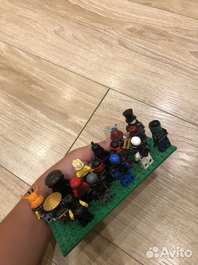 Lego ninjago минифигурки