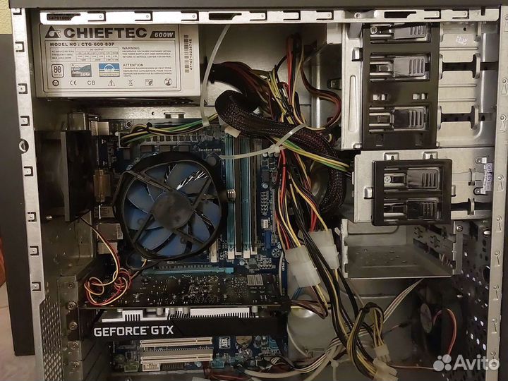 Системный блок intel core i5