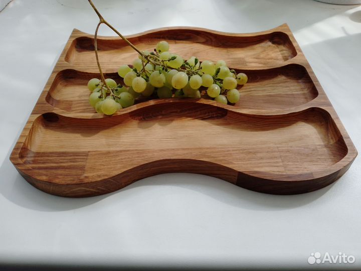 Менажница из дуба