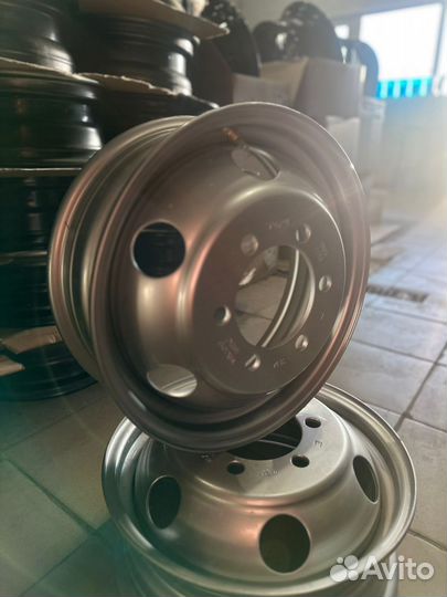 Диск усиленный на ГАЗель topu (SRW) 1500кг