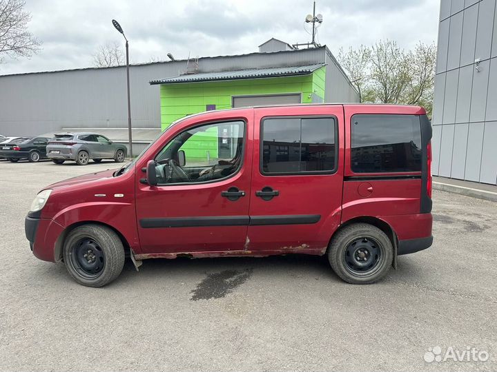 FIAT Doblo 1.4 МТ, 2008, 242 000 км