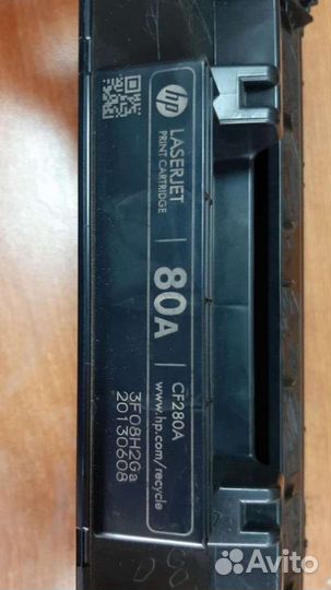 Картридж hp laserjet 80A CF280A Оригинал