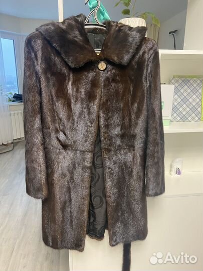 Шуба норковая 48 50