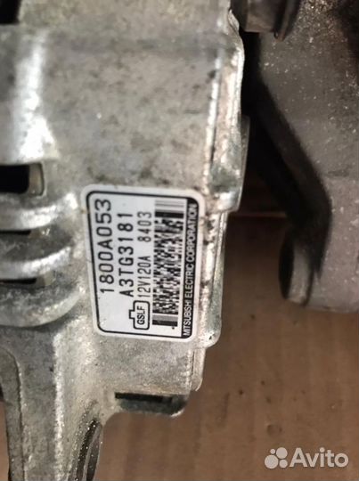 Генератор Mitsubishi Lancer, X