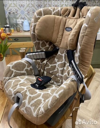 Автокресло britax romer king plus