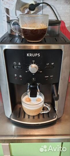 Ремонт кофемашин крупс