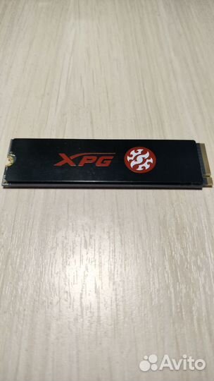 Ссд м2 nvme Adata Sx8200 pro 512gb