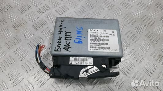 Блок управления АКПП land rover range rover 2 (5NI