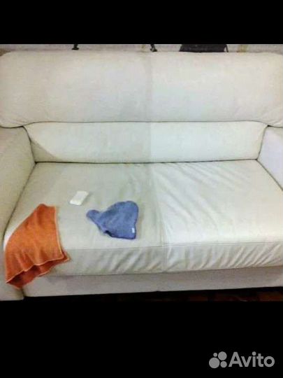 Очистит белую поверхность, замшу и прочее