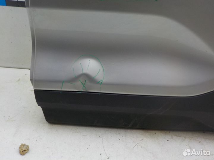 Дверь задняя левая на Volvo XC40 31479740