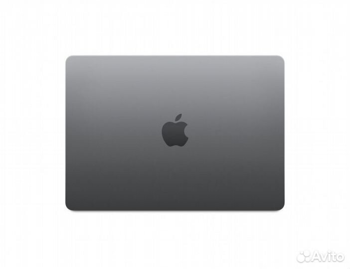 MacBook Air (M2, 2022) 8/256 гб, Space Gray (mlxw3