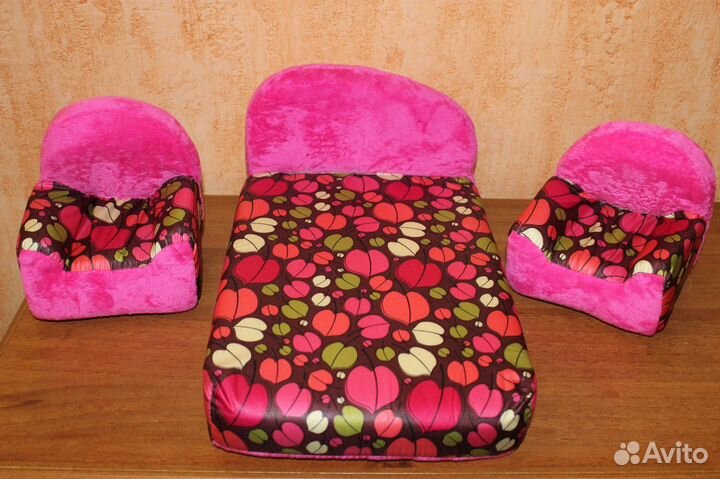 Мягкая мебель для кукол