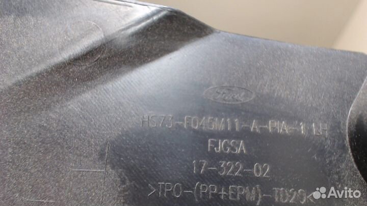 Пластик центральной консоли Ford Fusion 2017- USA