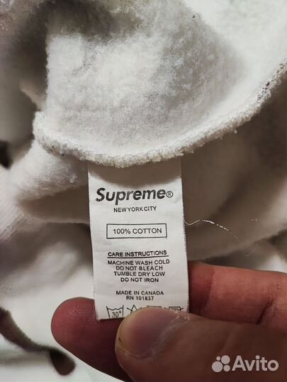 Толстовка мужская Supreme