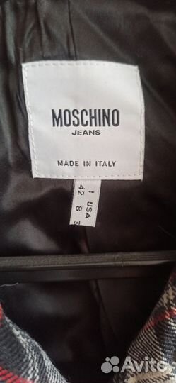 Пиджак Moschino Jeans