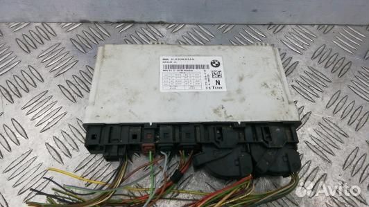 Блок управления BMW 5 F10/F11 (3BA03NC02)