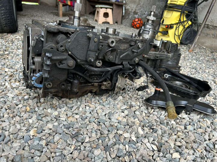 АКПП renault logan 2 1.6