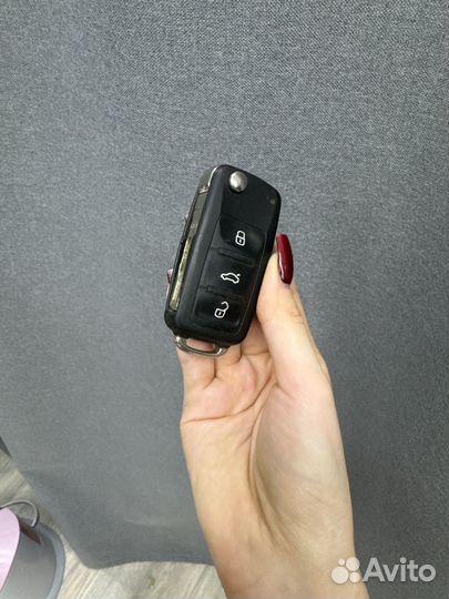 Ключ от Volkswagen выкидной
