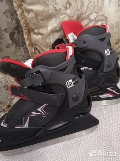 Коньки мужские размеры от35 до38 раздвижные