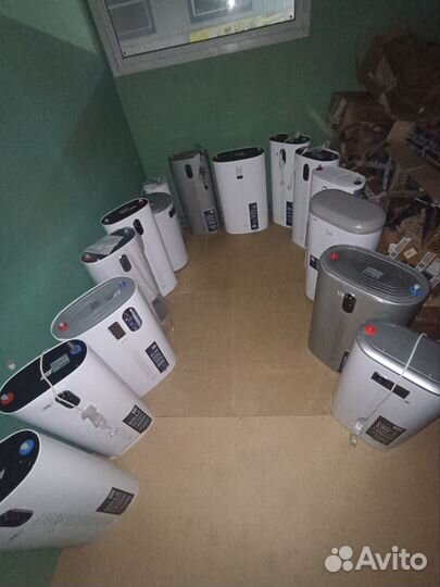 Электрический водонагреватель 30-100л