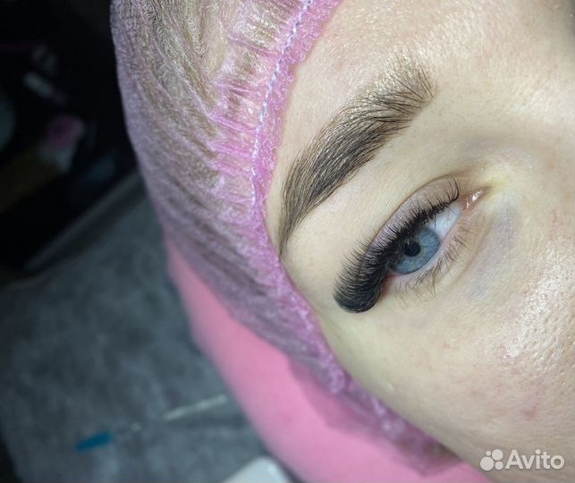 Наращивание ресниц