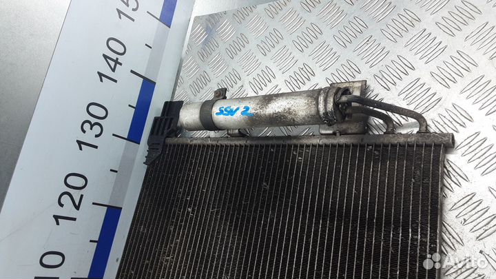 Радиатор кондиционера Peugeot 4007 2008