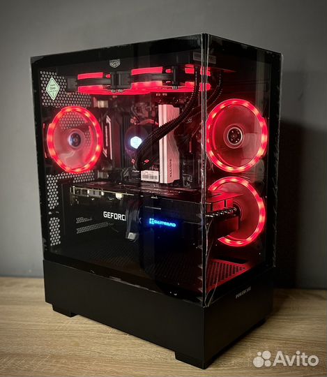 Игровой пк i9 11900KF + RTX 3070Ti