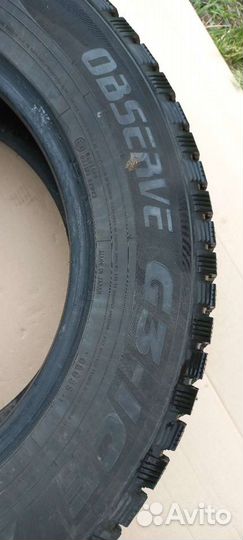 Toyo Observe G3-Ice 265/60 R18