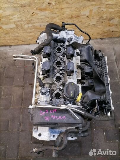 Двигатель CPT Volkswagen Golf 7 1.4tfsi 91 т.км