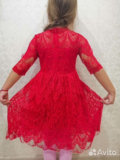 Платье для девочки 110 116