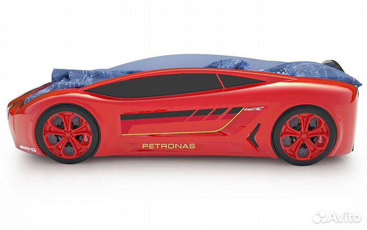 Кроватка машинка 