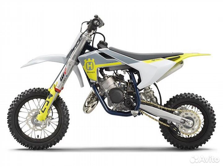 Детский кроссовый мотоцикл Husqvarna TC50 2023