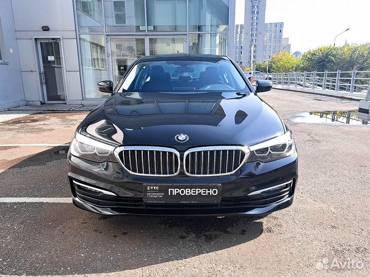 BMW 5 серия 2.0 AT, 2019, 67 960 км