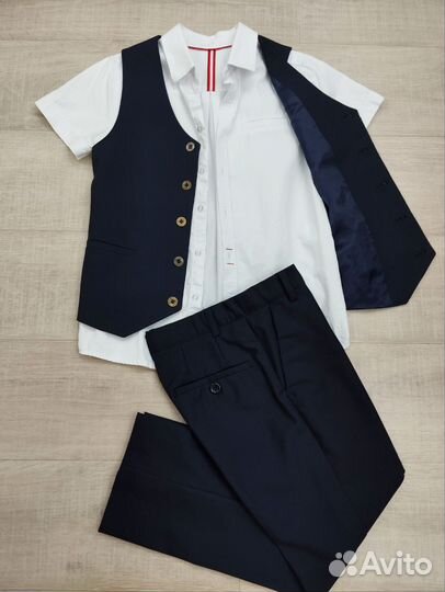 Костюм школьный 128 134