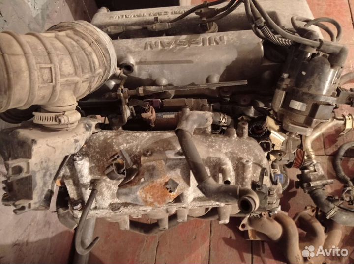 Двигатель SR20 Ниссан серена с24